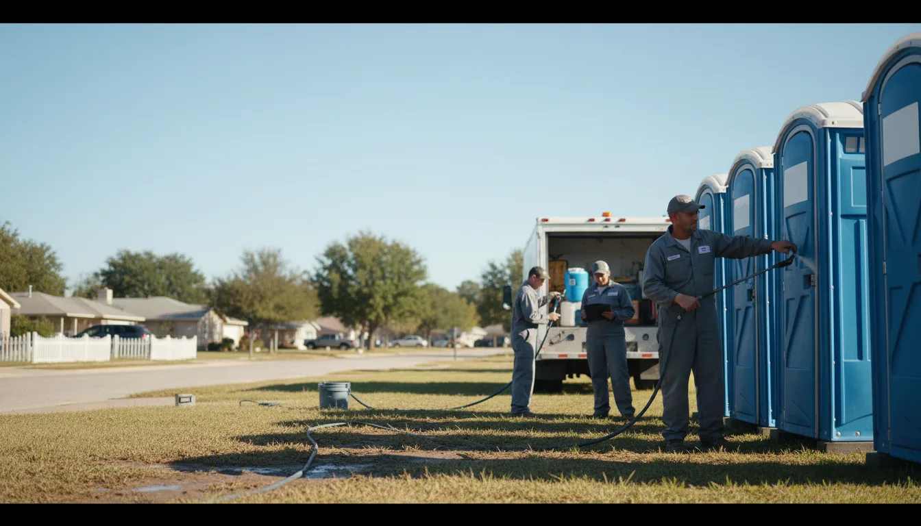 Long-Term Portable Toilet Rental in Collins, WI near me
